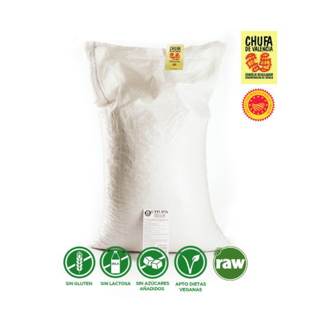 Chufa D.O. València 25kg.