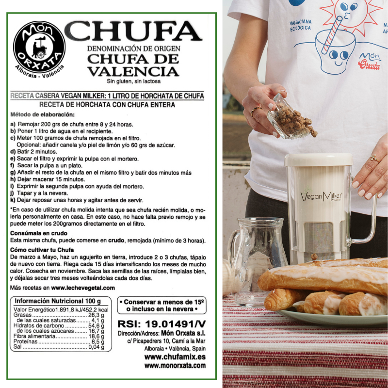 CHUFA A GRANEL con D.O. Chufa de Valencia | Mon Orxata