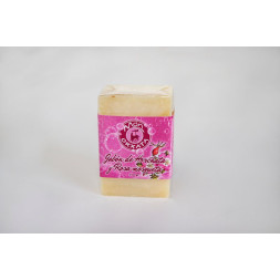 Jabón Natural de Horchata Rosa Mosqueta de Aceite de Chufa Ecológica Món Orxata - Portada