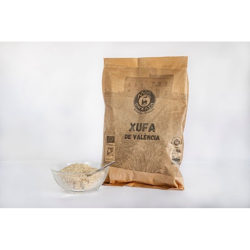Harina de Chufa 1 KG - Chufa molida natural y ecológica D.O | Món Orxata.
