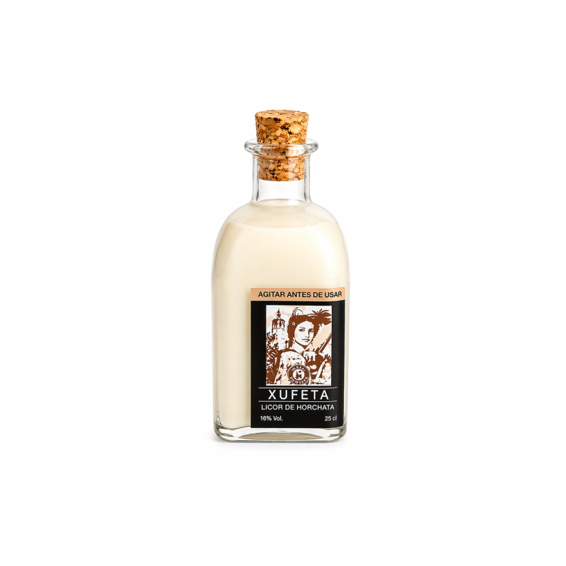 Crema licor de Horchata Valenciana 25 cl | Món Orxata