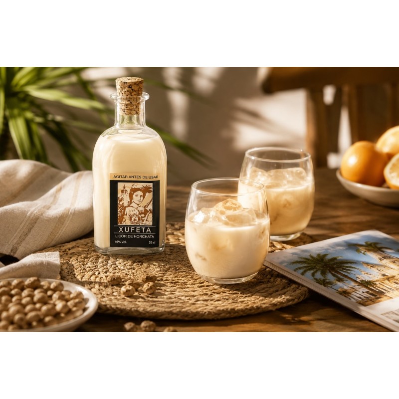 Crema licor de Horchata Valenciana 25 cl | Món Orxata
