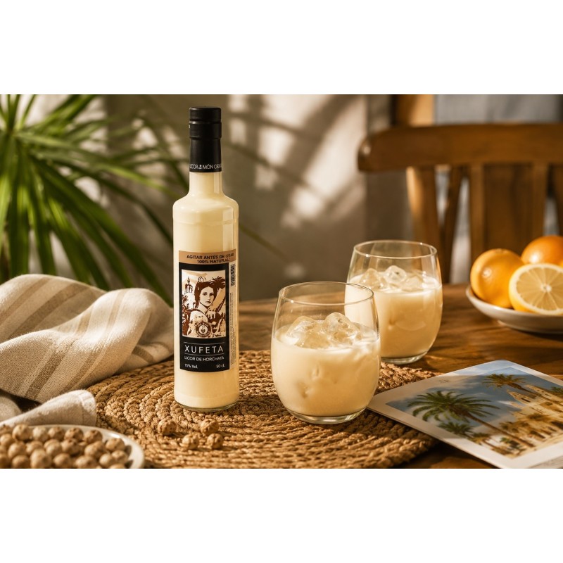 Crema Licor de Horchata Valenciana 50 cl | Món Orxata