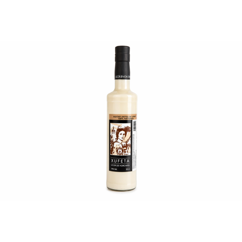 Crema Licor de Horchata Valenciana 50 cl | Món Orxata