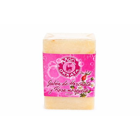 Jabón de Horchata y Rosa Mosqueta con Aceite de Chufa | Món Orxata