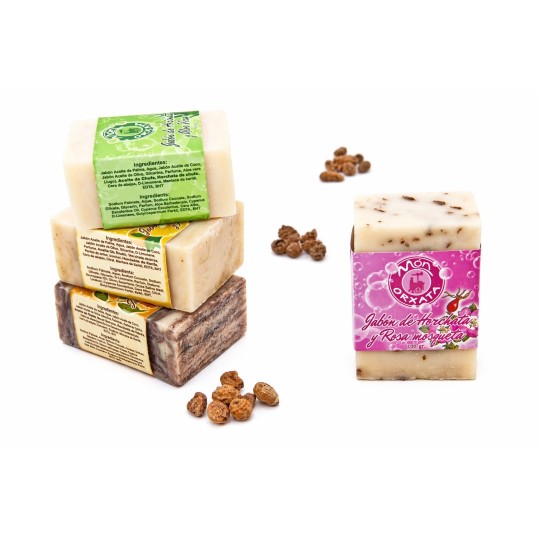 Jabón Exfoliante de Horchata y Chufa | Món Orxata