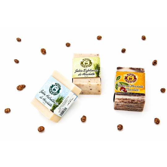 Jabón Exfoliante de Horchata y Chufa | Món Orxata