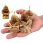 Vela Artesana Aromática con Forma de Chufa | Món Orxata