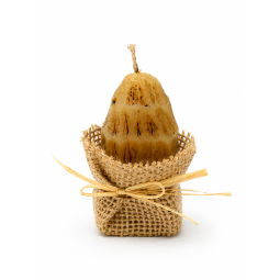 Vela Artesana Aromática con Forma de Chufa | Món Orxata