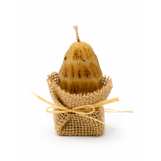 Vela Artesana Aromática con Forma de Chufa | Món Orxata