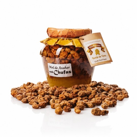 Miel de Azahar con Chufas Valencianas 330 g | Món Orxata
