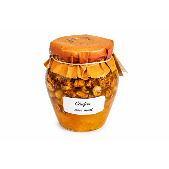 Miel de Azahar con Chufas Valencianas 330 g | Món Orxata