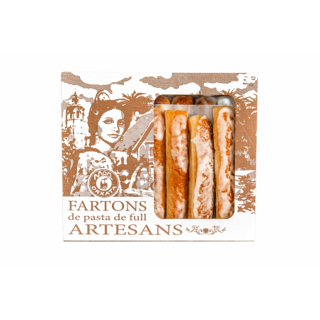 Caja de Fartons Artesanos Tradicionales (12-14 uds) | Món Orxata