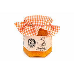 Mermelada de Chufa y Naranja Valenciana 240 g | Món Orxata