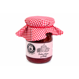 Mermelada de Chufa y Frutos Rojos 240 g | Món Orxata