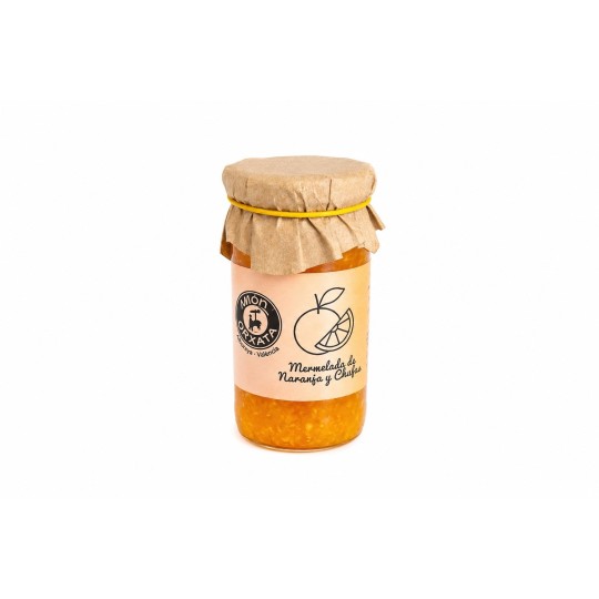 Mermelada Artesana de Chufa y Naranja | Món Orxata
