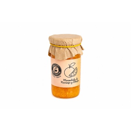Mermelada Artesana de Chufa y Naranja | Món Orxata