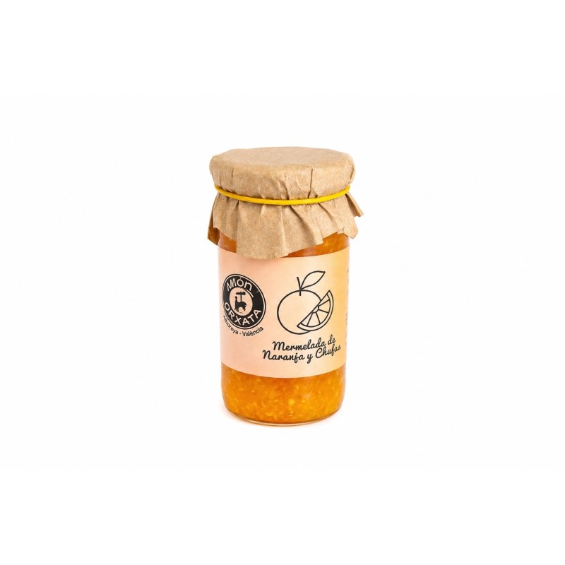 Mermelada Artesana de Chufa y Naranja | Món Orxata
