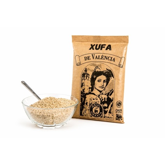 Harina de Chufa 225 g | Chufa Molida Tradicional de Valencia
