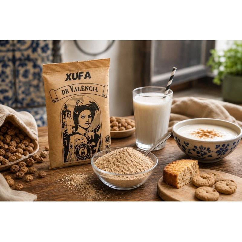 Chufa Molida Tradicional 1 kg | Chufa de Valencia