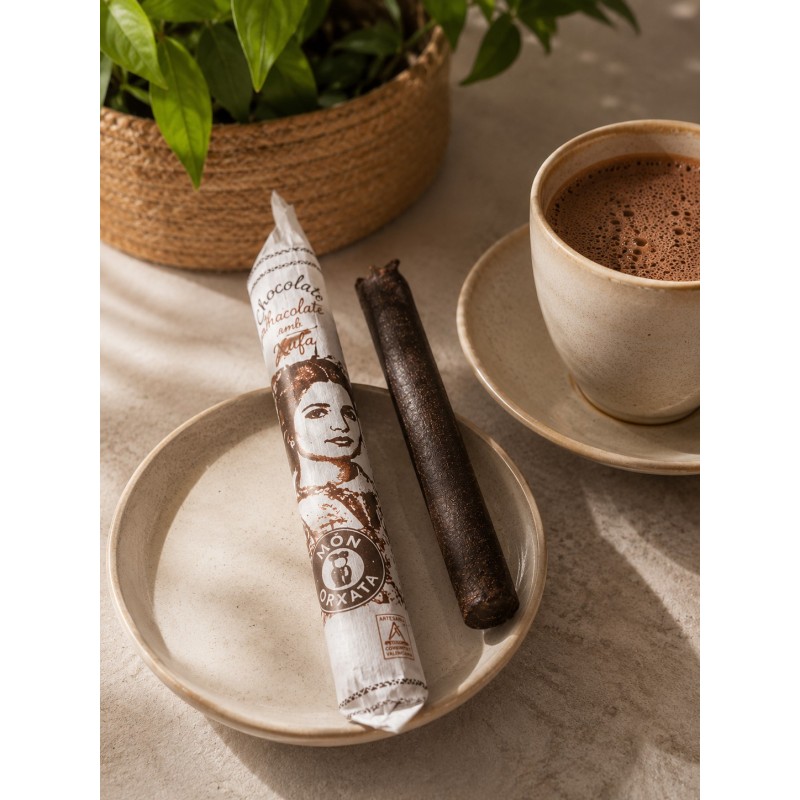 Chocolate Artesano de Chufa y Cacao 50 g | Món Orxata