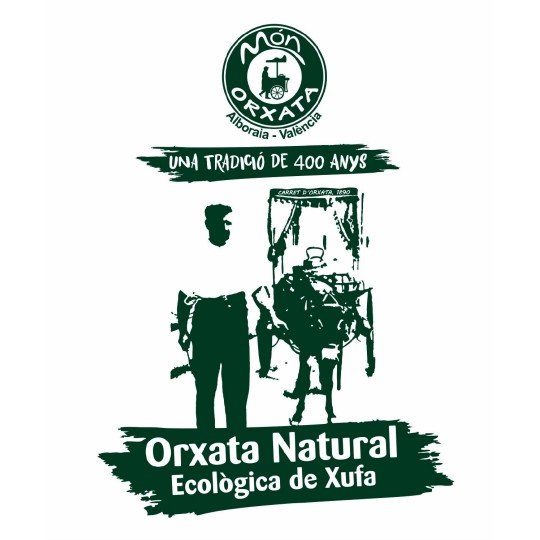 Horchata Natural de Chufa D.O. Valencia 1 L | Món Orxata