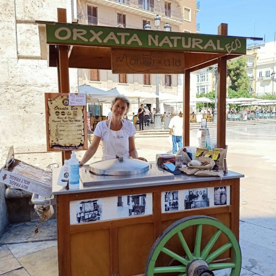 Horchata Natural de Chufa D.O. Valencia 1 L | Món Orxata