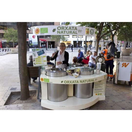Horchata Natural de Chufa D.O. Valencia 1 L | Món Orxata