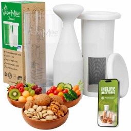 Vegan Milker® Classic | Horchata y leche vegetal casera en 1 minuto