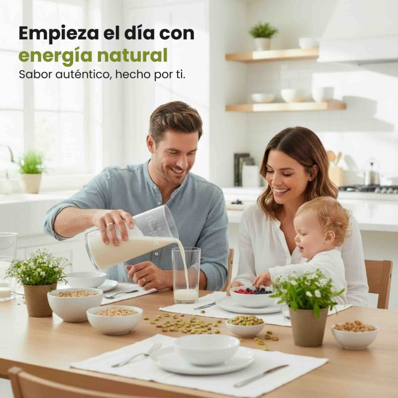 Vegan Milker® Classic | Horchata y leche vegetal casera en 1 minuto
