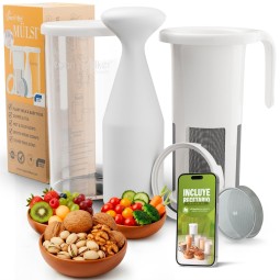 Vegan Milker MÜLSI® (by Chufamix) | Filtro con Discos Intercambiables | Món Orxata
