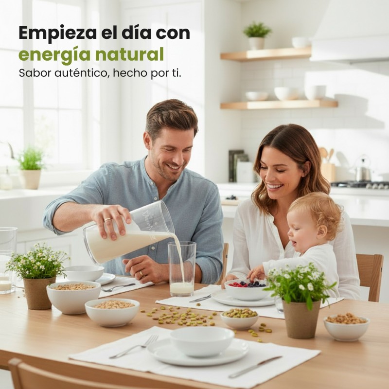 Vegan Milker MÜLSI® (by Chufamix) | Filtro con Discos Intercambiables | Món Orxata