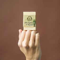 Jabón Natural de Horchata Exfoliante de Aceite de Chufa Ecológica Món Orxata - Envase