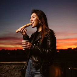 Caja de Fartons Artesanos - Horchata y fartons