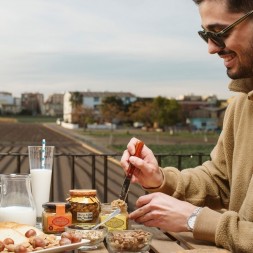 Mermelada naranja - chufa huerta