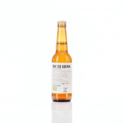 Botellín Cerveza Ecológica Valenciana Suc de Lluna - envase